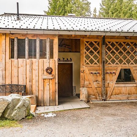 Ferienhaeuser Tschofen Garfrescha Sankt Gallenkirch Dış mekan fotoğraf