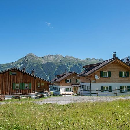 Ferienhaeuser Tschofen Garfrescha Sankt Gallenkirch Dış mekan fotoğraf