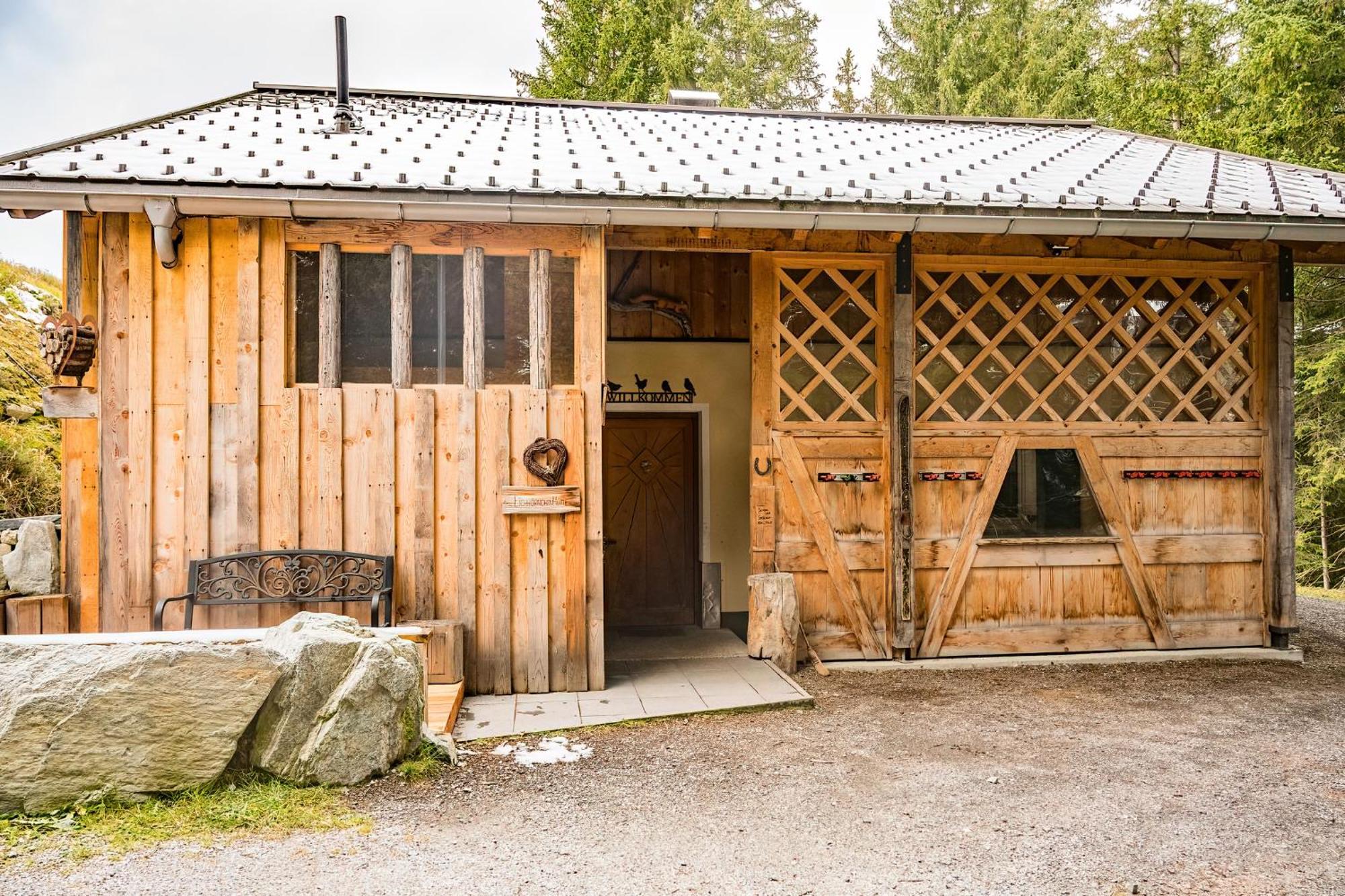 Ferienhaeuser Tschofen Garfrescha Sankt Gallenkirch Dış mekan fotoğraf