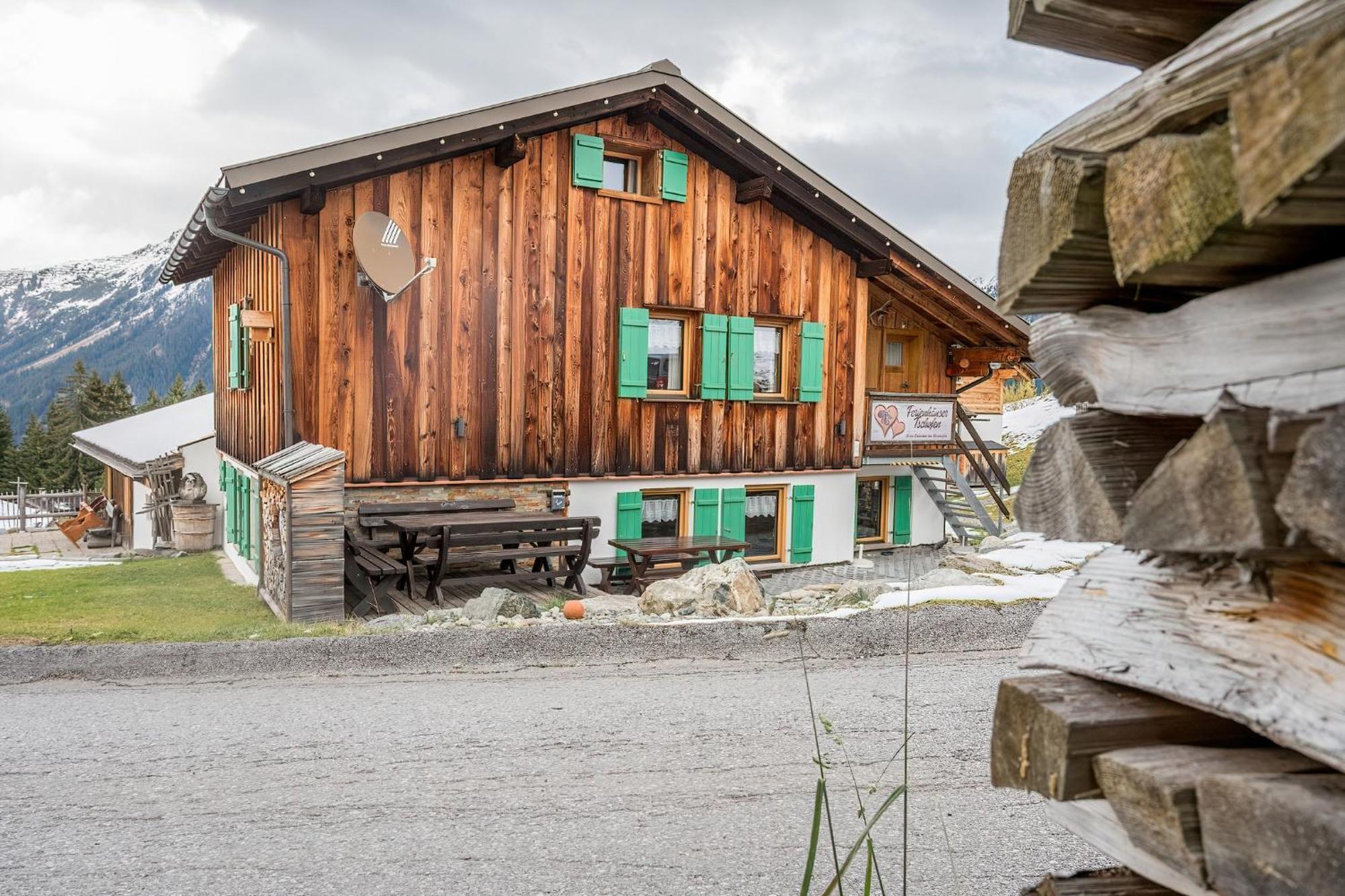 Ferienhaeuser Tschofen Garfrescha Sankt Gallenkirch Dış mekan fotoğraf