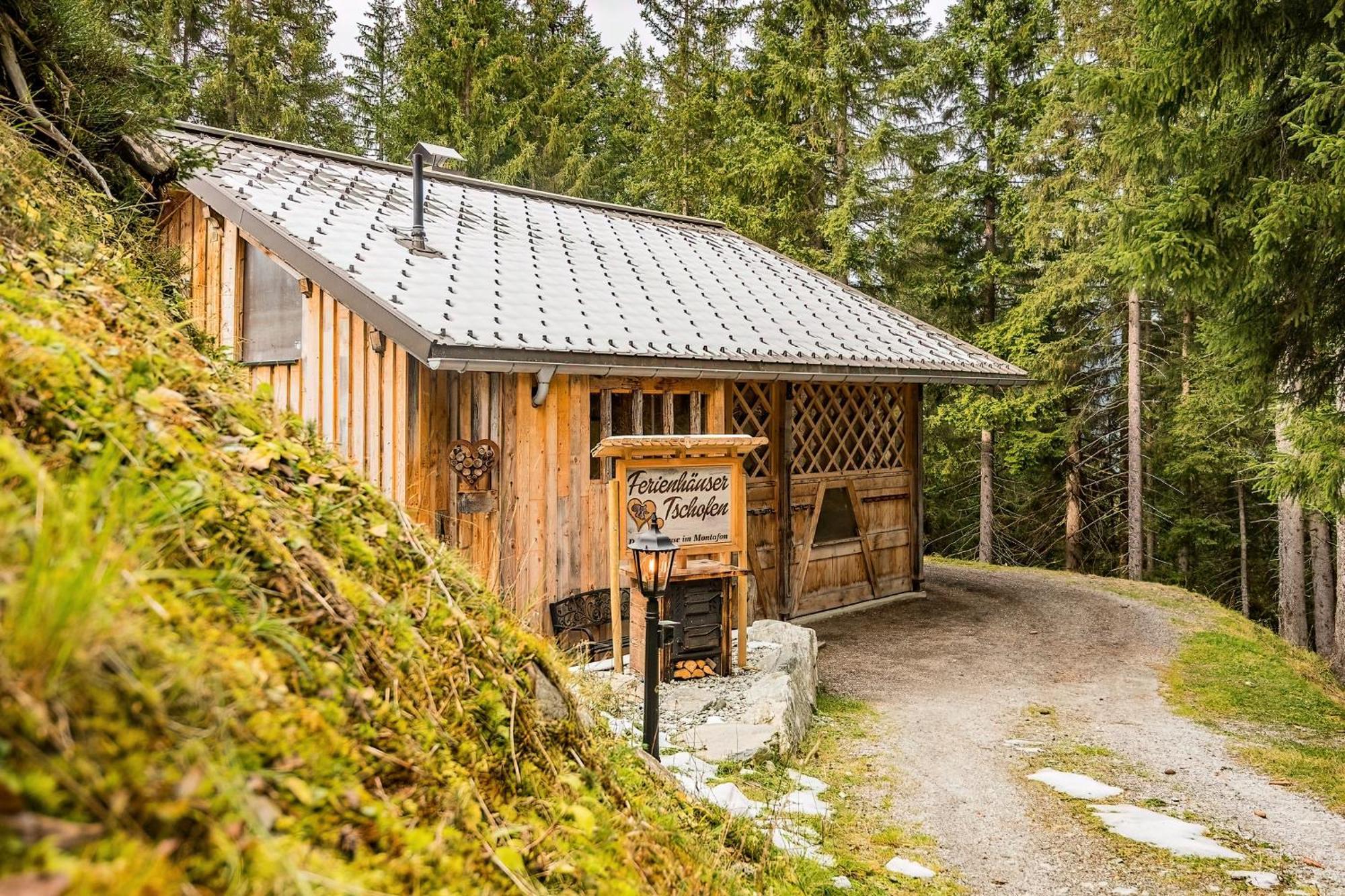 Ferienhaeuser Tschofen Garfrescha Sankt Gallenkirch Dış mekan fotoğraf