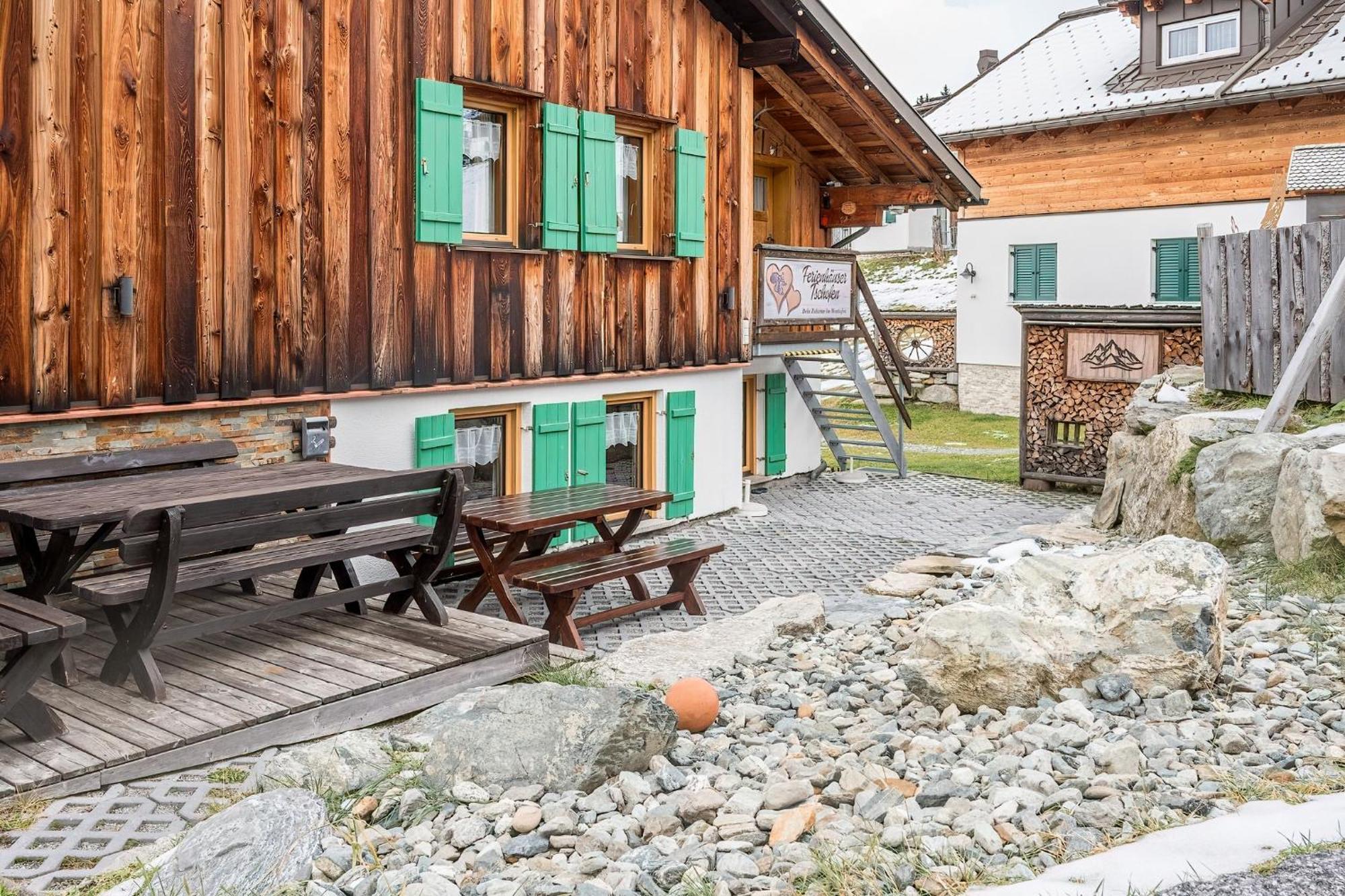 Ferienhaeuser Tschofen Garfrescha Sankt Gallenkirch Dış mekan fotoğraf