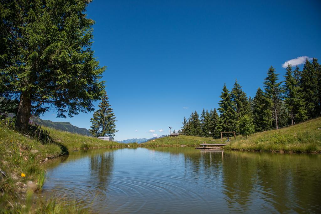 Ferienhaeuser Tschofen Garfrescha Sankt Gallenkirch Dış mekan fotoğraf