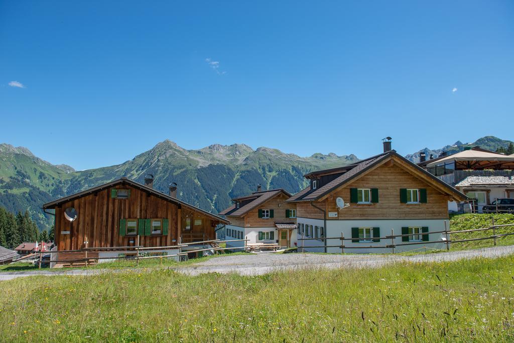 Ferienhaeuser Tschofen Garfrescha Sankt Gallenkirch Dış mekan fotoğraf